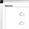 VUSIGN Monthly Calendar Whiteboard Dry Erase Cork Board Combo, 24" x 36" Planning Board, Silver Aluminium Frame
